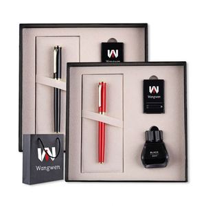 Luxury Custom Corporate Logo Business Promotional Pen <b>Gifts</b> Set for Executives Men - Product Image 2