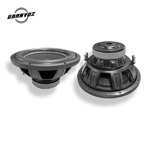 Haut-parleur de voiture à caisson de basses OEM 600W 2.4 pouces VC avec cadre en acier double 2 Ohm 12 pouces - Product Image 2