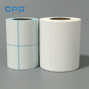 Papel Térmico para Etiquetas de Envío de Paquetes de 4x6 Pulgadas y 130 g/m² de Alta Sensibilidad Personalizado por el Fabricante - Product Image 1