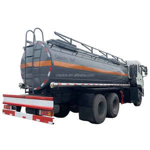 Chine Dongfeng 6X4 13000 litres 13m3 13cbm camion-<span class=keywords><strong>citerne</strong></span> de liquide chimique acide doublé de <span class=keywords><strong>plastique</strong></span> - Product Image 3