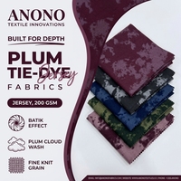 ANONO 2026 Tissu Jacquard Extensible Doré 100% Polyester 260gsm Doux et Respirant pour Robes et T-shirts de Sport pour Filles