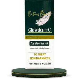 Crema Britains Beauty Glowderm-C con Vitamina C y Glutatión, Blanqueadora, en Tubo, para Hombres y Mujeres, Todo Tipo de Piel - Product Image 1