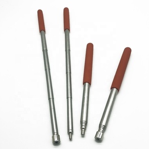 Di estensione in acciaio inox manico telescopico pole con attacco filettato - Product Image 3