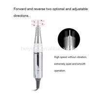 Manucure perceuse à ongles poignée de remplacement professionnel E fichier Gel foret polonais pièce à main pour Machine à vernis à ongles électrique