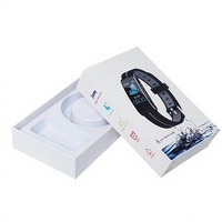 OUV Nouveauté Boîte de montre électronique intelligente en carton avec laminage mat