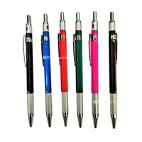 Графитовый картридж 2,0 мм, сменный стержень, глубокое отверстие, подвижная ручка для деревообработки, Профессиональная техника, регулируемый маркер 2B, карандаш
