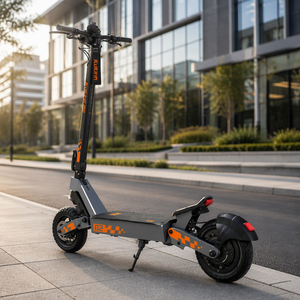 Monopattino Elettrico Pieghevole KuKirin G2, Scooter Elettrico a Due Ruote con Telaio in Alluminio, 48V, Ruote da 10 Pollici per Adulti e Pendolari - Product Image 3