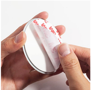 Không cần phải khoan lỗ không có dấu vết trái thuận tiện thực tế không dây khói Detector <span class=keywords><strong>Magnetic</strong></span> chủ cho bán - Product Image 5