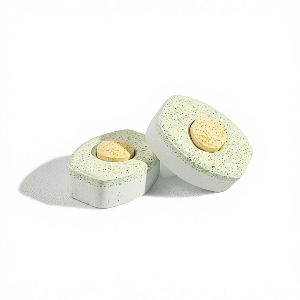 บล็อกล้างจานแบบมีจุด 20 กรัม