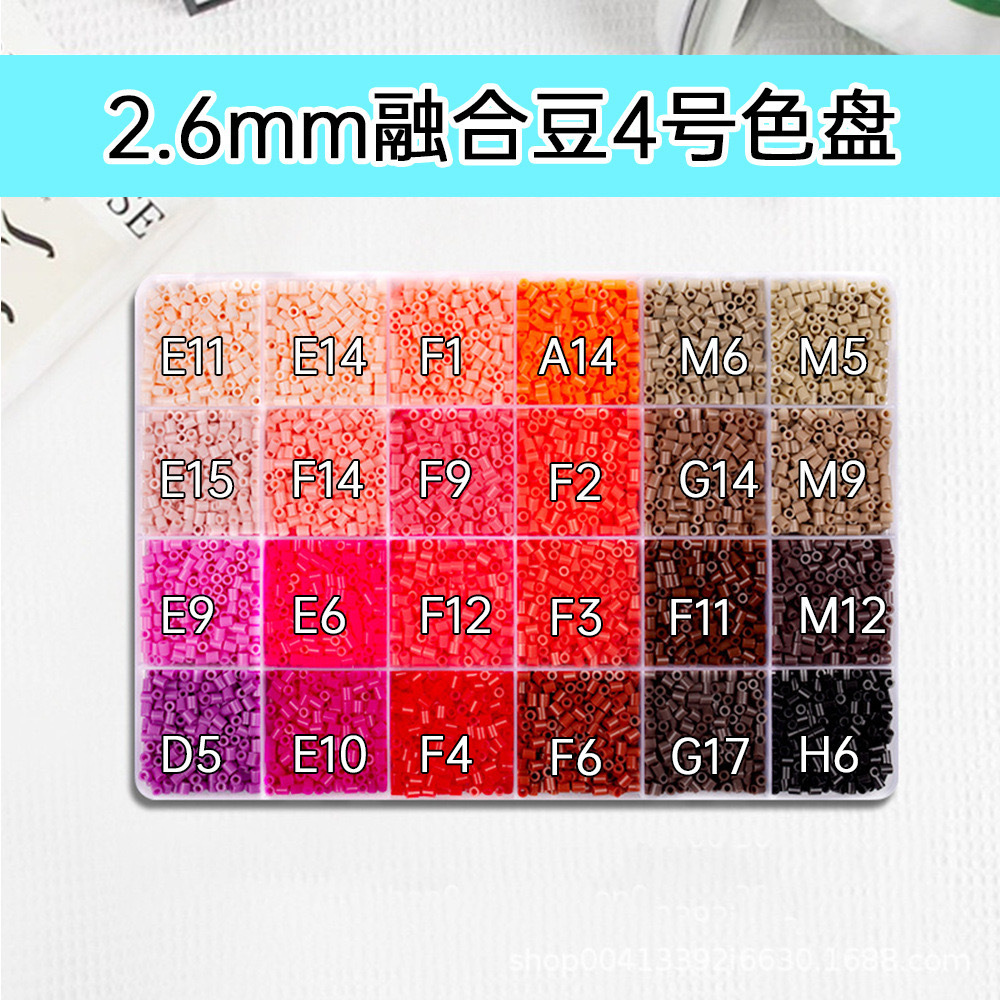 No 4 color wheel-plastic color card