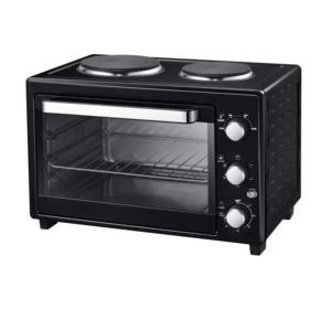 <span class=keywords><strong>Four</strong></span> électrique 45-48L avec plaques chauffantes, <span class=keywords><strong>grill</strong></span>, <span class=keywords><strong>four</strong></span> rotatif - Product Image 1