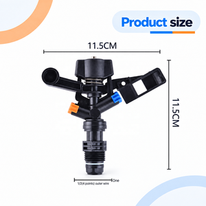 Sistema <span class=keywords><strong>di</strong></span> <span class=keywords><strong>irrigazione</strong></span> a micro irrigatore per innaffiare le colture da giardinaggio per l'agricoltura <span class=keywords><strong>di</strong></span> piccola altezza - Product Image 5