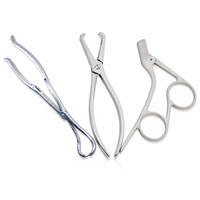 Instruments chirurgicaux en acier inoxydable poli de précision, logo personnalisé accepté, outils médicaux OEM ODM pour cliniques et chirurgies