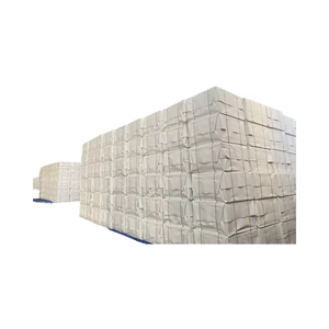 100% scatola di imballaggio monouso biodegradabile per Computer Tablet produzione di materie prime-carta di pasta di pasta di bagassa di canna da zucchero sbiancata - Product Image 2