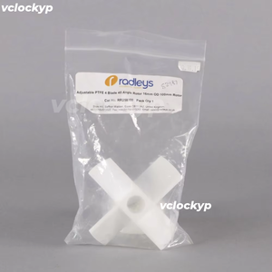 เฮโดล์ฟ ราดลีย์ส์ โรเตอร์ปรับได้ 4 ใบพัด PTFE มุม 45 องศา # RR258300 - Product Image 1