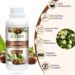 <span class=keywords><strong>Huile</strong></span> de Jojoba 100% Pure et Naturelle Pressée à Froid, <span class=keywords><strong>Huile</strong></span> de Graines de Jojoba Dorée Biologique pour Cheveux, Peau, Visage, Corps et Massage (Vente <span class=keywords><strong>en</strong></span> Gros) - Product Image 6