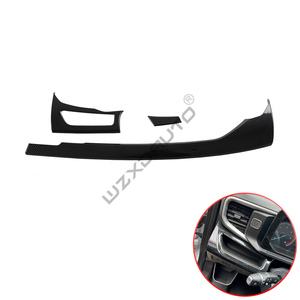 Kits de garnitures décoratives intérieures en fibre de carbone WZXD, accessoires intérieurs pour 2023 - Product Image 6