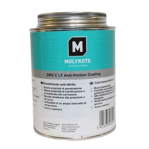 Revestimiento antifricción Molykote 3402-C LF 500g con alta capacidad <span class=keywords><strong>de</strong></span> transporte <span class=keywords><strong>de</strong></span> carga y pistas para guías deslizantes - Product Image 4