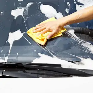 Toalha de microfibra para carro, toalha 80% poliamida para limpeza e polimento de carro, pano de microfibra, toalha de limpeza de carro, 20%