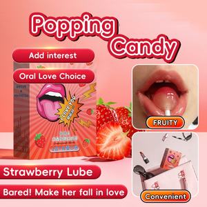CokeLife OEM Popping Candy Lubrifiant Comestible Naturel Biologique Stimulant Sexuel Oral pour l'Excitation Féminine - Product Image 2