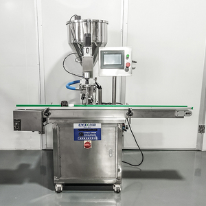 CYJX High Quality Semi-<strong>automatic</strong> Vertical Pneumatic Constant Temperature <strong>Filling</strong> <strong>Machine</strong> Water <strong>Filling</strong> <strong>Machine</strong> - Product Image 4