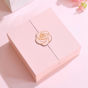 Tùy chỉnh từ Hộp quà tặng bao bì Nước hoa các tông với Matt cán và dập nổi thiết kế vỏ sò - Product Image 3
