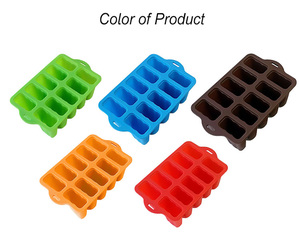 Moules à glace en silicone de qualité alimentaire à 10 cavités pour la fabrication de bâtonnets glacés, réutilisables, écologiques, outils pour faire de la glace maison - Product Image 6