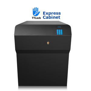 Boîte <span class=keywords><strong>aux</strong></span> <span class=keywords><strong>lettres</strong></span> intelligente extérieure Tediton, boîte de livraison sécurisée pour colis - Product Image 1