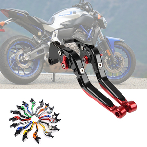 <span class=keywords><strong>Prix</strong></span> d'usine, levier de frein et d'embrayage réglable et pliable, durable, pour <span class=keywords><strong>YAMAHA</strong></span> <span class=keywords><strong>MT</strong></span>-<span class=keywords><strong>07</strong></span> <span class=keywords><strong>MT</strong></span> <span class=keywords><strong>07</strong></span> MT07 2014-2018 - Product Image 3