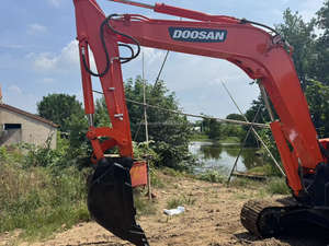 Korea Used Doosan DH60 DX60 DH55 6 Ton Second Hand Excavator Digger <b>Machine</b> for Sale - Product Image 5