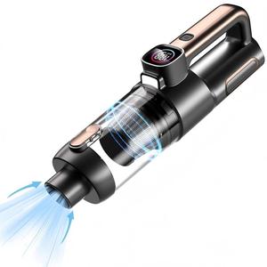 <span class=keywords><strong>Aspirateur</strong></span> <span class=keywords><strong>sans</strong></span> fil haute puissance 17000Pa, batterie de 6000mAh, <span class=keywords><strong>aspirateur</strong></span> portatif pour la maison, la voiture, le nettoyage des poils <span class=keywords><strong>d</strong></span>'animaux - Product Image 1