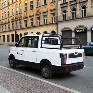 Camioneta Eléctrica de Baja Velocidad con Motor de Litio, Transmisión Manual, Potencia Total del Motor de 50kW, Autonomía NEDC de 100km, Color Claro/Oscuro - Product Image 3