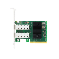 Tarjeta de red Mellanox MCX631102AN-ADAT Connect X 6 de doble puerto 25GbE QSFP28 PCIe 4.0X8, adaptador Ethernet NIC