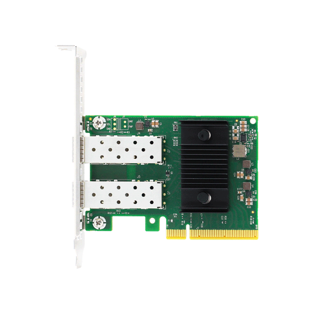 Mellanox MCX631102AN-ADAT Network Card Connect X 6 Dual-Port 25GbE QSFP28 PCIe 4.0X8 Ethernet Adapter NIC