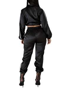 Survêtement de football, survêtement femme, ensemble deux pièces, vêtements d'entraînement - Product Image 2