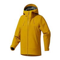 Veste de printemps à capuche sans couture en softshell 2026, coupe-vent, imperméable, avec poches, idéale pour le camping, la randonnée, l'escalade, pour les amateurs, couleurs vives