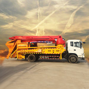 Le plus récent camion pompe à béton à vendre, matériel de construction en provenance de Chine - Product Image 6