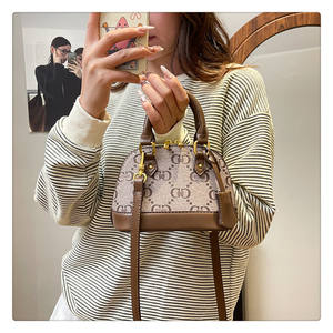 กระเป๋าถือหรูหราแบบใหม่, กระเป๋าลำลองทำงานประจำวันสไตล์วินเทจกระเป๋าสะพายคาดลำตัวหรูหราทรงเปลือกหอยสำหรับผู้หญิงสุภาพสตรีสุภาพสตรี - Product Image 2