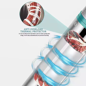 Ensemble de <span class=keywords><strong>pompe</strong></span> submersible industrielle AC 4SDM4/6 220V 0,75KW, <span class=keywords><strong>pompe</strong></span> <span class=keywords><strong>solaire</strong></span> pour puits profonds DTH pour l'aquarium, l'<span class=keywords><strong>arrosage</strong></span> et l'irrigation - Product Image 2