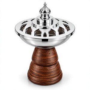 Artistic Metal <b>Incense</b> <b>Burner</b> <b>Holder</b> for Fragrance Sticks Meditation Yoga Prayer Rituals Aromatherapy Home Decoration - Product Image 1