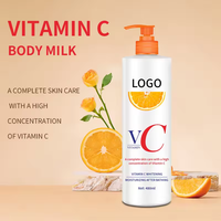 Lait Corporel Éclaircissant au Collagène et Vitamine C Hydratant 480ml