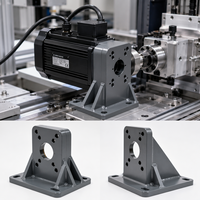 Support de montage de moteur OEM personnalisé |   Assemblage soudé de précision pour l'installation de moteurs