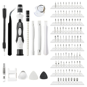 Hot Sale 115-in-1 Magnetic <b>Screwdriver</b> <b>Bit</b> Kit Multifunction Hand Tools for Stainless Repair Premium <b>Screwdriver</b> <b>Set</b> - Product Image 5