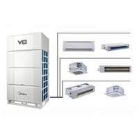 Climatiseur central au sol Midea Inverter Système VRF/VRV avec moteur à courant continu et pompe Système de climatisation VRF