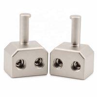 Bloc de terminaison de distribution d'alimentation à 2 voies, entrée 1/0, calibre 4, 24V 150A, en aluminium/cuivre, boîtier plastique, pour alimentation électrique