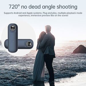 Dropshipping ngoài trời 360 toàn cảnh máy ảnh <span class=keywords><strong>Wi</strong></span>-<span class=keywords><strong>Fi</strong></span> hỗ trợ VR chụp thể thao máy ảnh thông minh video máy ảnh - Product Image 5