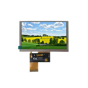 Nhà sản xuất LVDS/RGB st7262 độ sáng cao LCD <span class=keywords><strong>5</strong></span> <span class=keywords><strong>inch</strong></span> 800x480 TFT IPS màn hình <span class=keywords><strong>HDMI</strong></span> hiển thị - Product Image 1