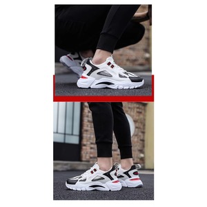 Chaussures de course sportives pour hommes, en mesh respirant, semelle antidérapante en TPU, printemps-hiver - Product Image 6