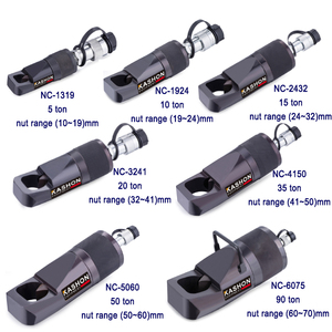 เครื่องมือถอดน็อตไฮดรอลิก Enerpac NC-1924 ขนาด 10 ตัน พร้อมปั๊มมือและสายไฮดรอลิก - Product Image 5
