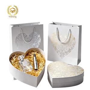 Hộp hình trái tim thanh lịch là một hộp quà tặng cho ngày Valentine tùy chỉnh theo bản vẽ, hỗ trợ các kiểu hộp khác nhau - Product Image 1